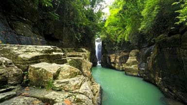 Cunca Wulang Waterfall