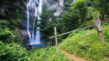 Cunca Rami Waterfall