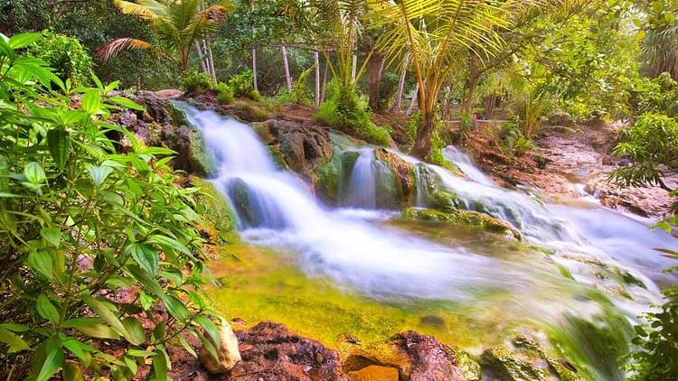 Mangeruda Hot Springs