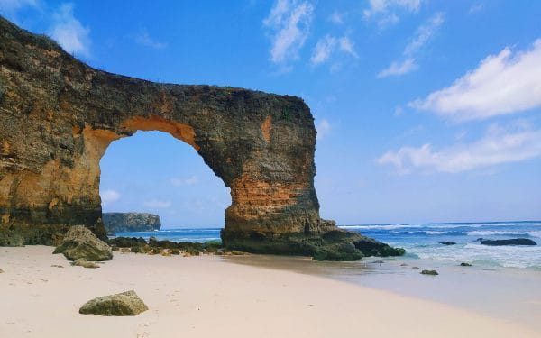 Mbawana Beach