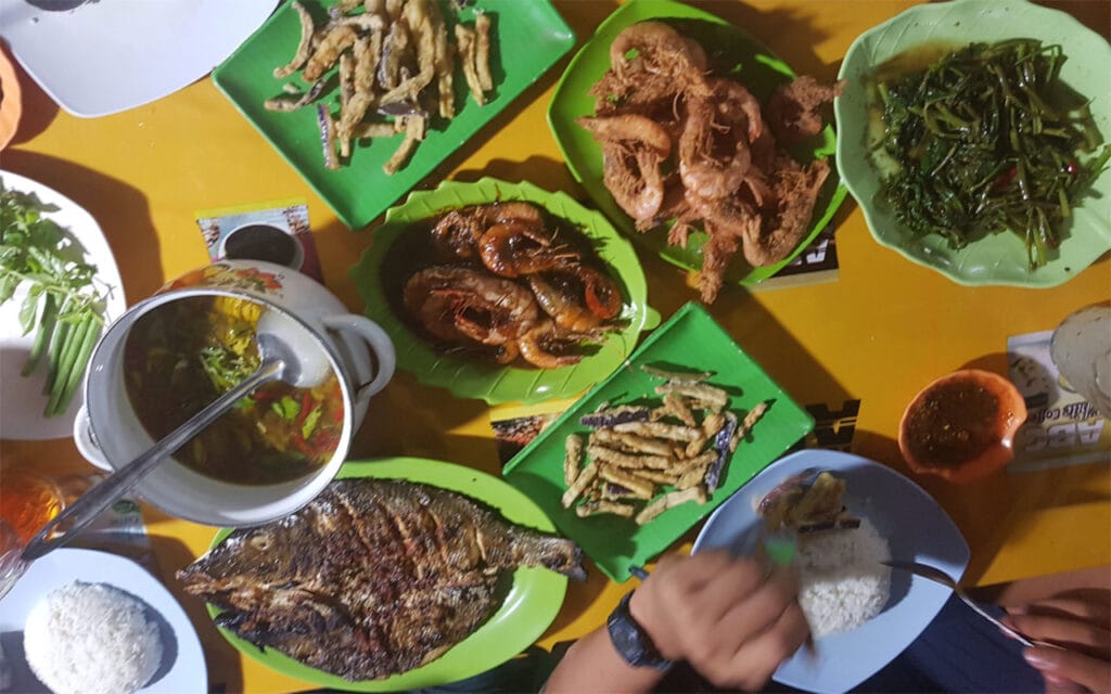 Seafood in Waingapu