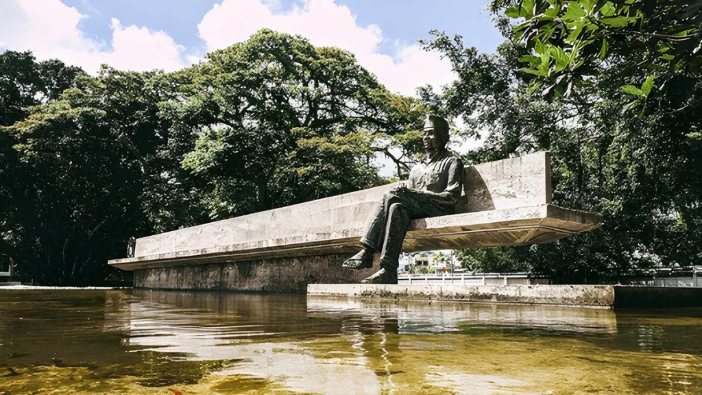 Bung Karno contemplation site in Ende Flores where Soekarno reflected during his exile under Dutch colonial rule